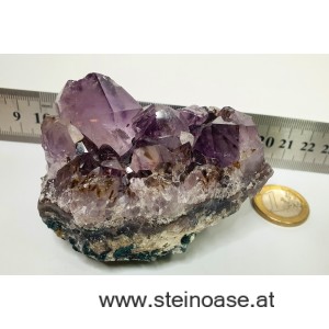 Amethyst Drusenstück 